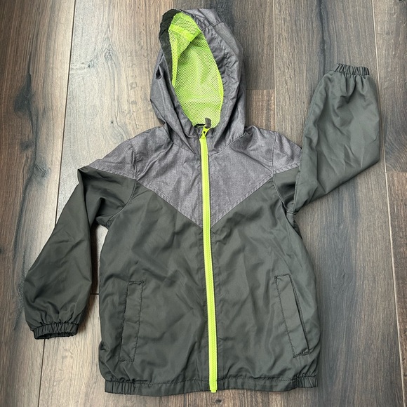 Windbreaker Toddler Kids Jacket Size S/4-5 - Picture 1 of 6